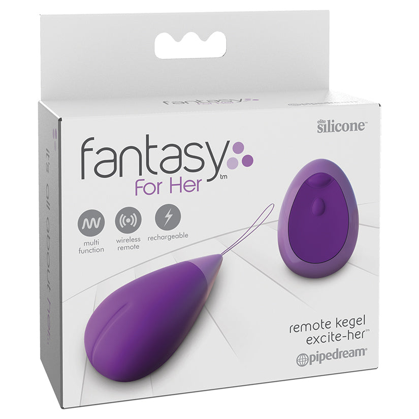Fantasy for Her Remote Kegel Excite-Her - UABDSM