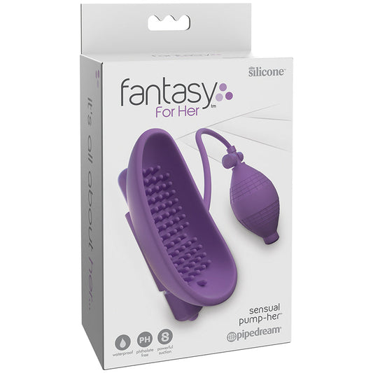 Fantasy for Her Sensual Pump-Her Fantasy for Her Sensual Pump-Her - UABDSM