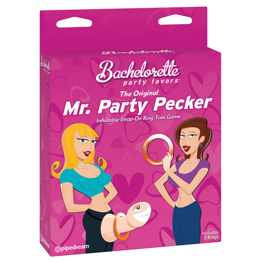 Bachelorette Party Mr. Party Pecker Inflatable Bachelorette Party Mr. Party Pecker Inflatable - UABDSM