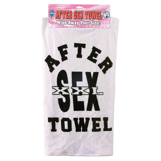 After Sex Towel Carded After Sex Towel Carded - UABDSM