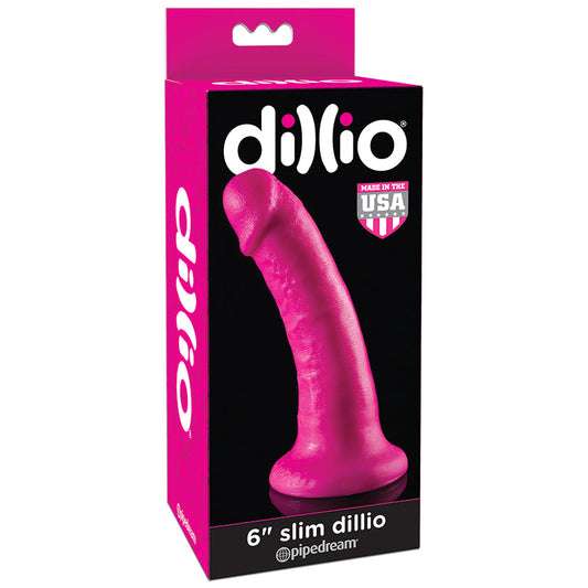 Dillio 6-Inch Slim Dillio Dillio 6-Inch Slim Dillio - UABDSM