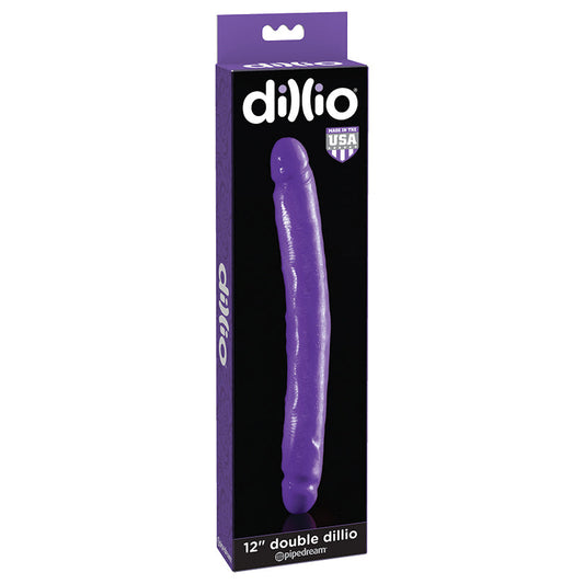Dillio Purple - 12 Double Dillio Dillio Purple - 12 Double Dillio - UABDSM