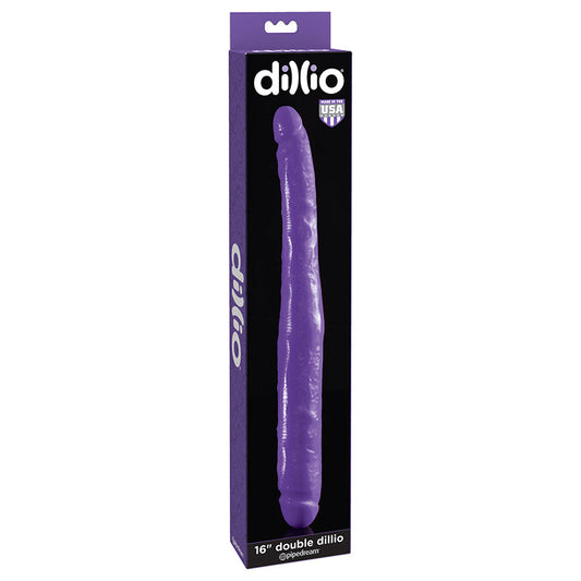 Dillio Purple - 16 Double Dillio Dillio Purple - 16 Double Dillio - UABDSM