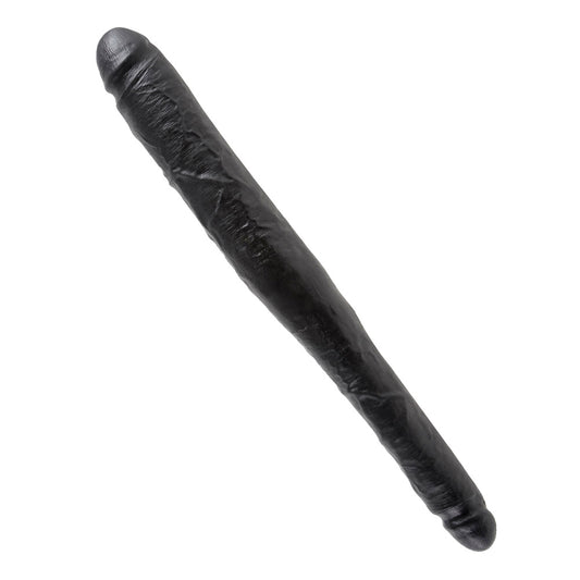 King Cock 16 Inch Tapered Double Dildo Black King Cock 16 Inch Tapered Double Dildo Black - UABDSM