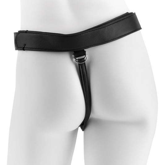 King Cock Strap On Harness 7 Inch Cock - UABDSM