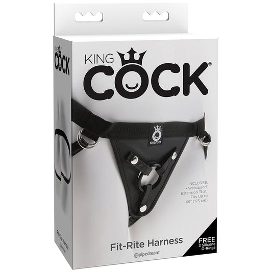 King Cock Fit Rite Harness King Cock Fit Rite Harness - UABDSM