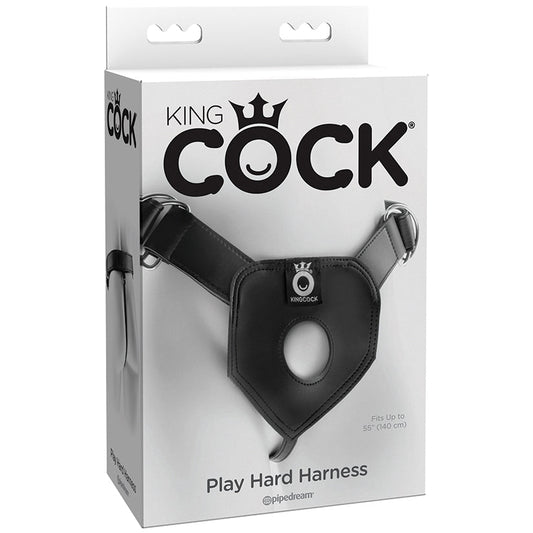 King Cock Play Hard Harness King Cock Play Hard Harness - UABDSM