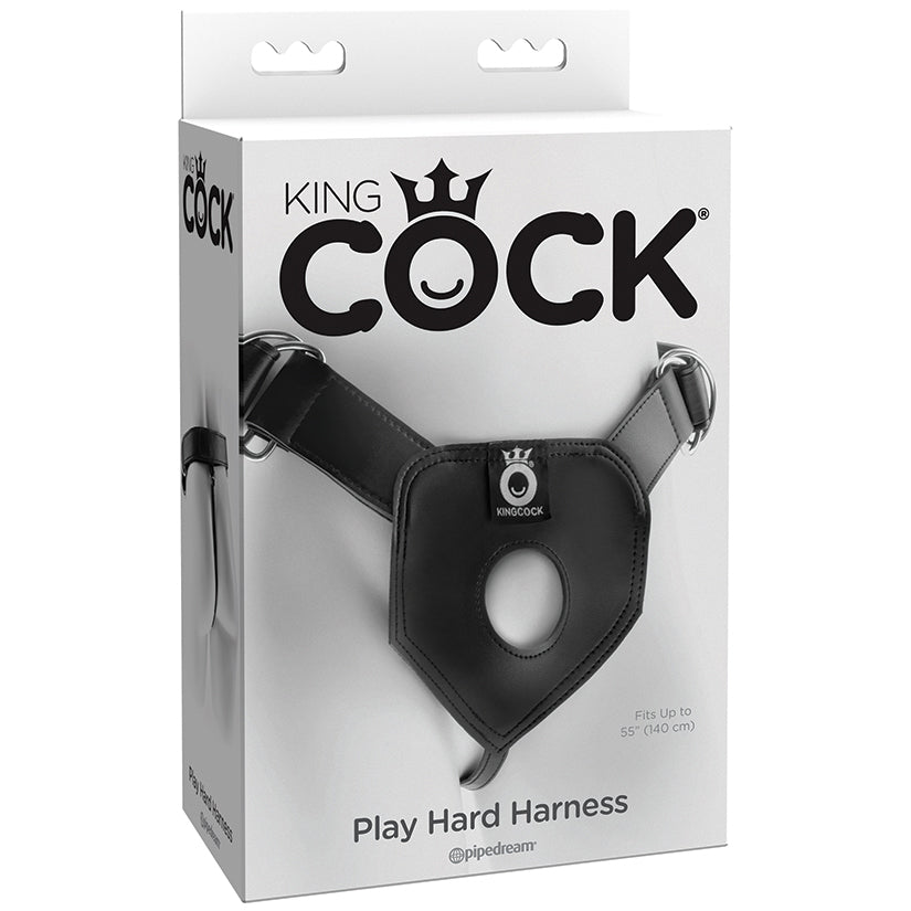 King Cock Play Hard Harness - UABDSM