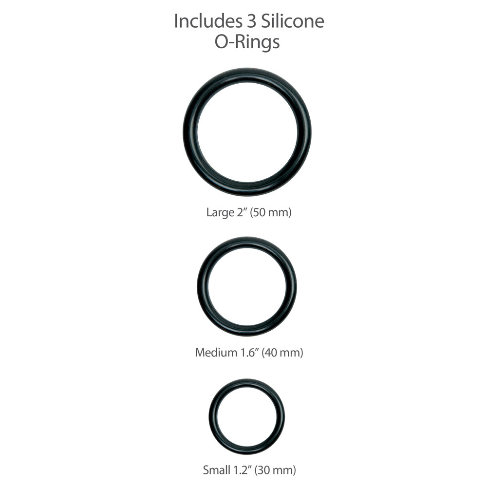 King Cock Strap-On Harness 7inch Uncut Cock - UABDSM