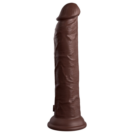 King Cock Elite 9 Inch Dual Density Vibrating Cock Flesh Brown King Cock Elite 9 Inch Dual Density Vibrating Cock Flesh Brown - UABDSM