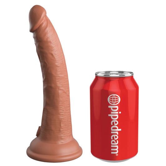 King Cock Comfy Silicone Body Dock Kit And 7 Inch Dildo - UABDSM