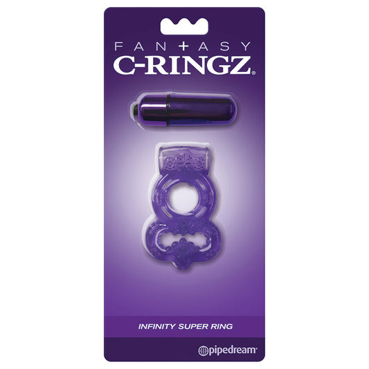 Fantasy C-Ringz Infinity Super Ring Purple Fantasy C-Ringz Infinity Super Ring Purple - UABDSM