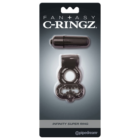 Fantasy C-Ringz Infinity Super Ring Black Fantasy C-Ringz Infinity Super Ring Black - UABDSM
