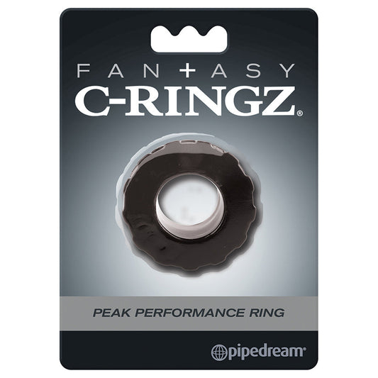 Fantasy C-Ringz Peak Performance Ring-Black Fantasy C-Ringz Peak Performance Ring-Black - UABDSM