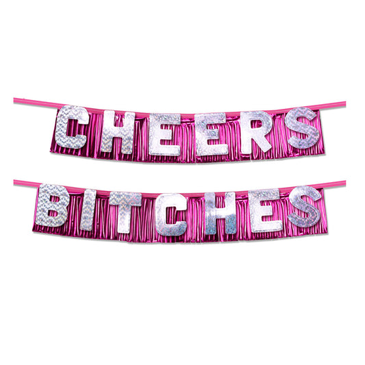 Bachelorette Party Favors Cheers Bitches Party Banner Bachelorette Party Favors Cheers Bitches Party Banner - UABDSM