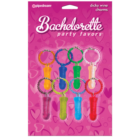 Bachelorette Party Dicky Wine Charms Bachelorette Party Dicky Wine Charms - UABDSM