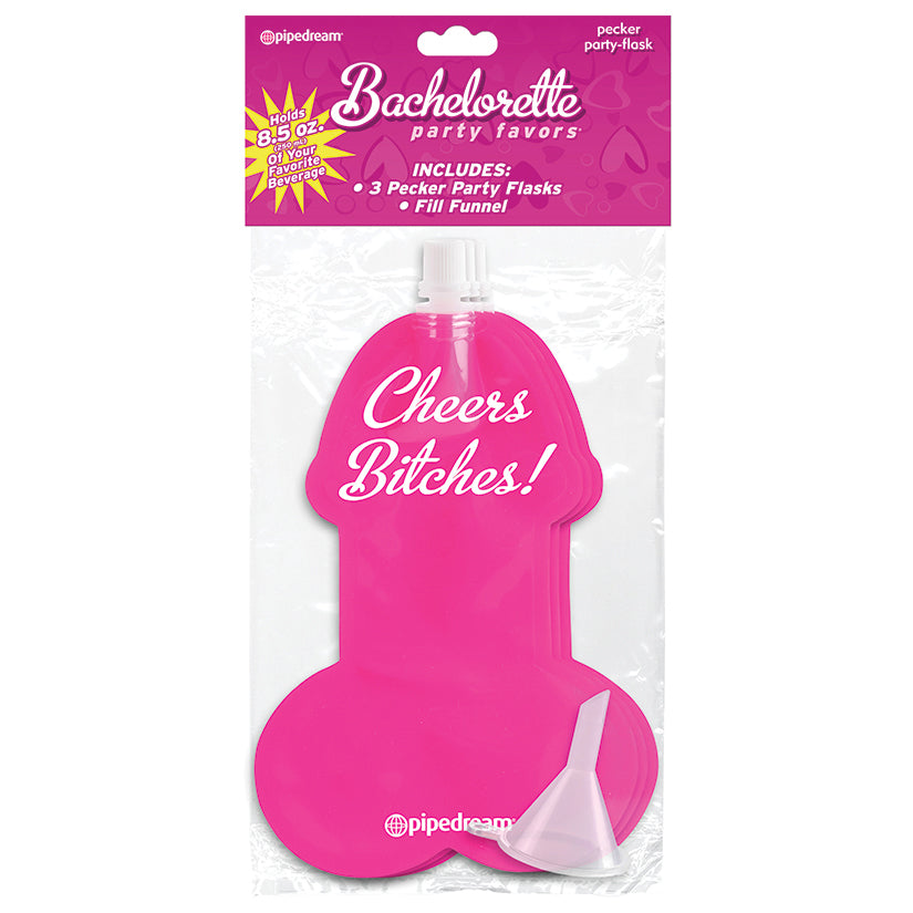 Bachelorette Party Favors Pecker Party Flask - UABDSM