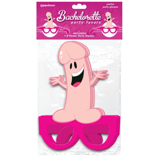 Bachelorette Party Favors Party Pecker Glasses - 8 Count Bachelorette Party Favors Party Pecker Glasses - 8 Count - UABDSM