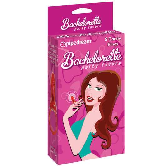 Bachelorette Party Favors 8 Candy Rings Bachelorette Party Favors 8 Candy Rings - UABDSM