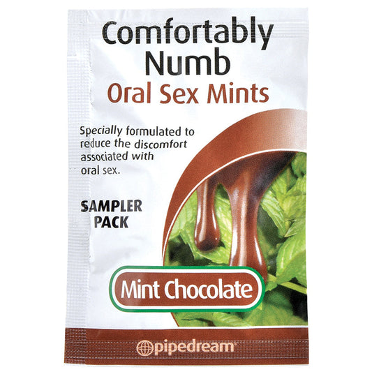 Comfortably Numb Mints Sampler Pack-Mint Chocolate Comfortably Numb Mints Sampler Pack-Mint Chocolate - UABDSM
