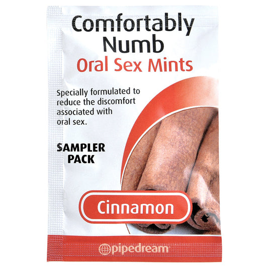 Comfortably Numb Mints Sampler Pack-Cinnamon Comfortably Numb Mints Sampler Pack-Cinnamon - UABDSM