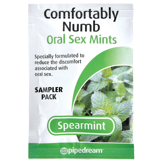 Comfortably Numb Oral Sex Mints - Spearmint Comfortably Numb Oral Sex Mints - Spearmint - UABDSM