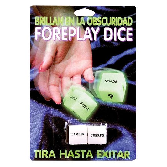 Foreplay Dice - Spanish Version - Each Foreplay Dice - Spanish Version - Each - UABDSM