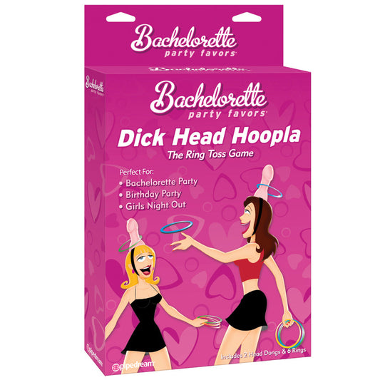 Bachelorette Party Favors Dick Head Hoopla Bachelorette Party Favors Dick Head Hoopla - UABDSM