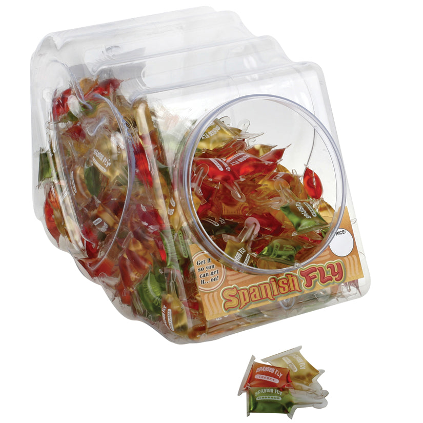 Spanish Fly-Bowl of 288 Pillows Assorted - UABDSM