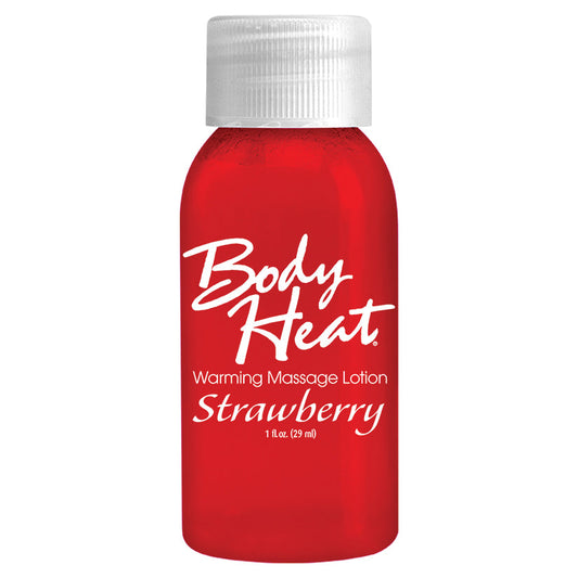 Body Heat Warming Massage Lotion - 1 Fl. Oz. - Strawberry Body Heat Warming Massage Lotion - 1 Fl. Oz. - Strawberry - UABDSM
