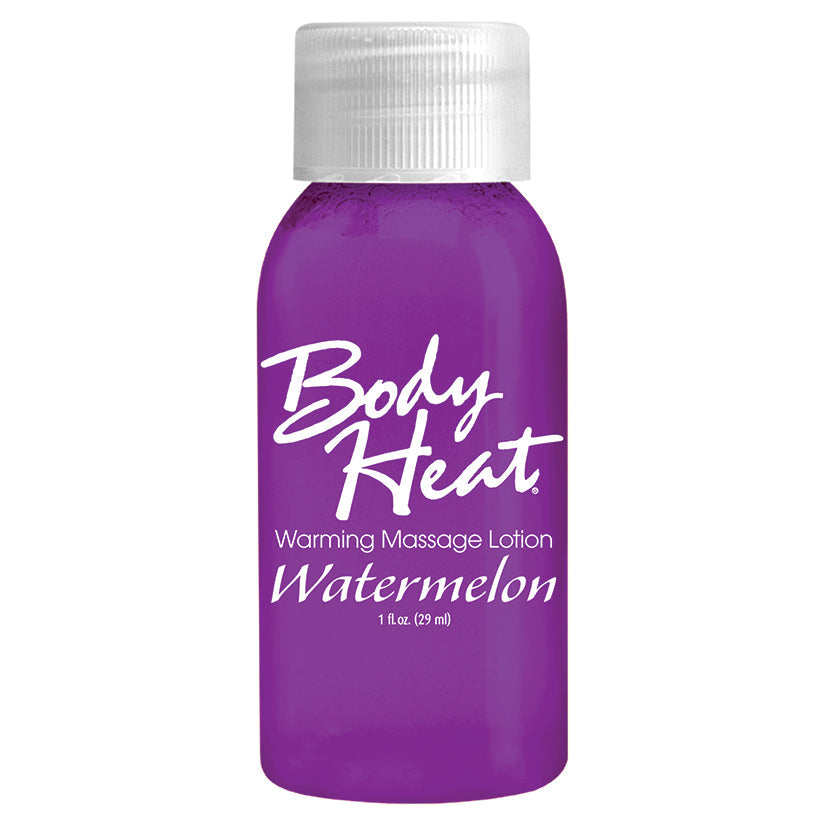 Body Heat Warming Massage Lotion - 1 Fl. Oz. - Watermelon - UABDSM