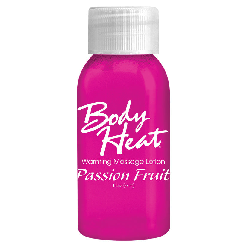 Body Heat Warming Massage Lotion - 1 Fl. Oz. - Passion Fruit - UABDSM