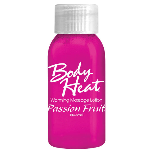 Body Heat Warming Massage Lotion - 1 Fl. Oz. - Passion Fruit Body Heat Warming Massage Lotion - 1 Fl. Oz. - Passion Fruit - UABDSM
