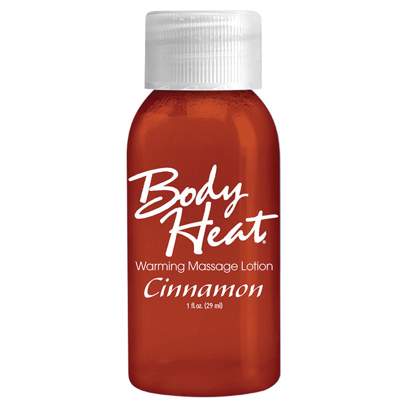 Body Heat Warming Massage Lotion-Cinnamon 1oz - UABDSM