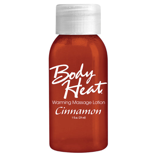 Body Heat Warming Massage Lotion-Cinnamon 1oz Body Heat Warming Massage Lotion-Cinnamon 1oz - UABDSM