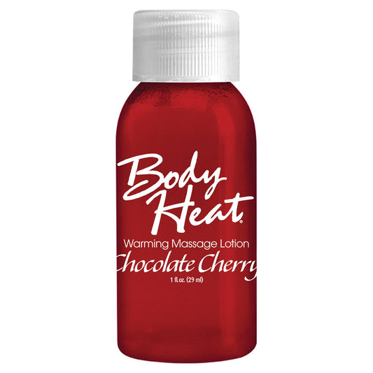 Body Heat Warming Massage Lotion - 1 Fl. Oz. - Chocolate Cherry Body Heat Warming Massage Lotion - 1 Fl. Oz. - Chocolate Cherry - UABDSM