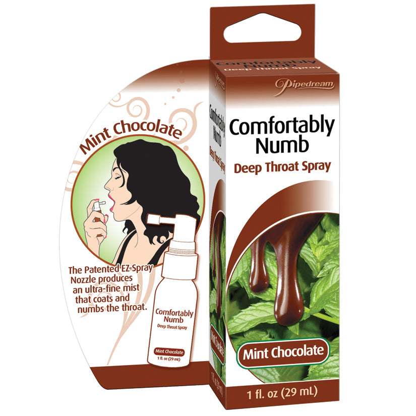 Comfortably Numb Deep Throat - Mint Chocolate - UABDSM