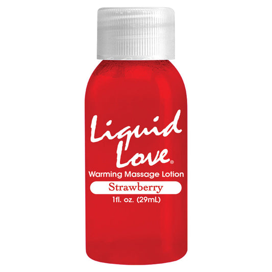 Liquid Love - 1 Fl. Oz. - Strawberry Liquid Love - 1 Fl. Oz. - Strawberry - UABDSM