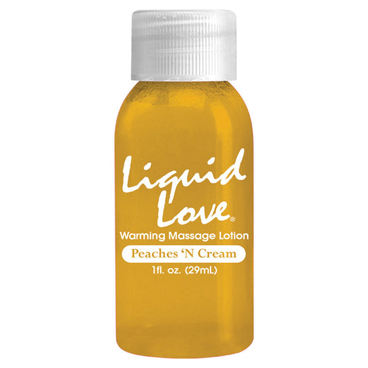 Liquid Love - 1 Fl. Oz. - Peaches n Cream Liquid Love - 1 Fl. Oz. - Peaches n Cream - UABDSM