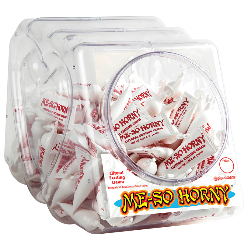 Me So Horny 10 ml. 100 Count Fishbowl - UABDSM