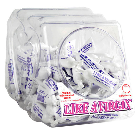 Like a Virgin 10ml - 100 Count Fishbowl Like a Virgin 10ml - 100 Count Fishbowl - UABDSM