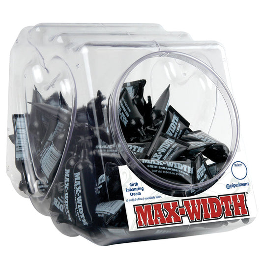 Max-Width Girth Enhancing Cream Bowl of 48 Max-Width Girth Enhancing Cream Bowl of 48 - UABDSM