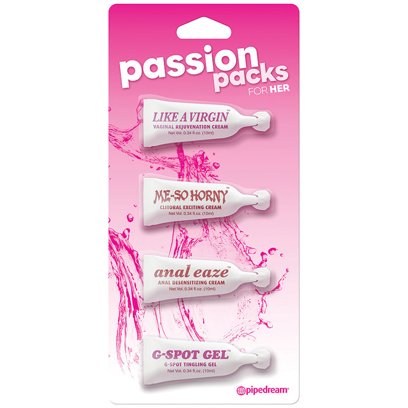 Passion Packs for Her - UABDSM