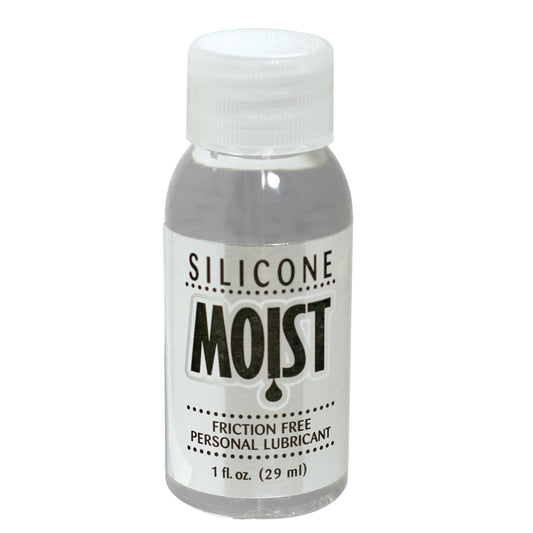 Moist Silicone Lotion - 1 Fl. Oz. Moist Silicone Lotion - 1 Fl. Oz. - UABDSM