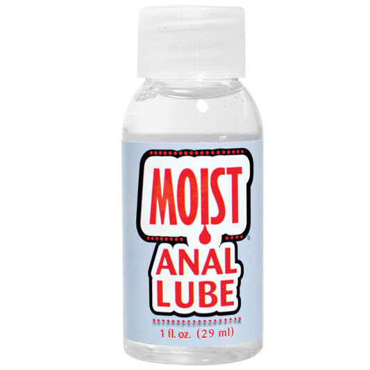 Moist Anal Lube - 1 Fl. Oz. Moist Anal Lube - 1 Fl. Oz. - UABDSM