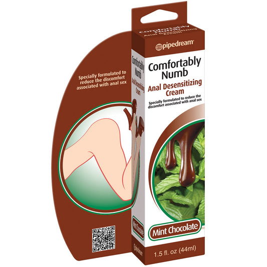 Comfortably Numb Anal Desensitizing Cream Chocolate - Mint Comfortably Numb Anal Desensitizing Cream Chocolate - Mint - UABDSM