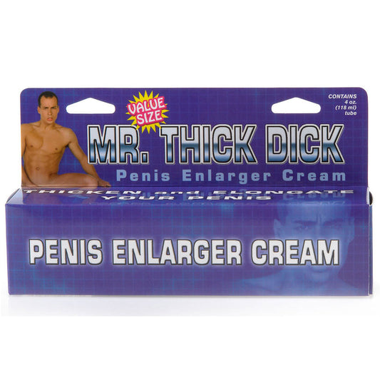 Mr. Thick Dick 4 Oz Penis Enlarger Cream Mr. Thick Dick 4 Oz Penis Enlarger Cream - UABDSM