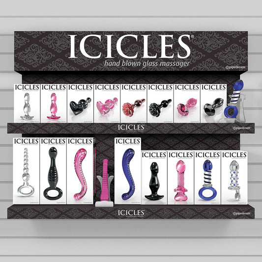 Icicles Shelf-n-Shop Retail Merchandising Display Icicles Shelf-n-Shop Retail Merchandising Display - UABDSM