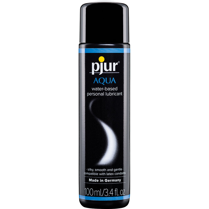 Pjur Aqua Waterbased Lubricant 3.4oz - UABDSM