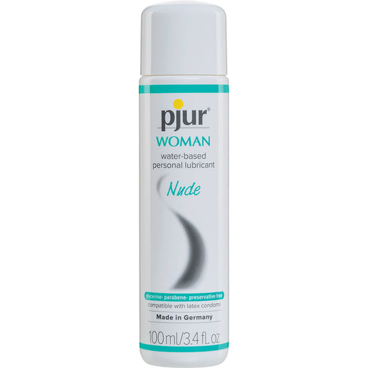 Pjur Woman Nude Water Base Lube 3.4oz Pjur Woman Nude Water Base Lube 3.4oz - UABDSM